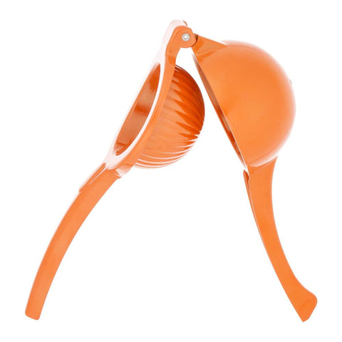 BergHOFF CooknCo Cast Aluminum and Orange Enamel Coated Orange Squeezer